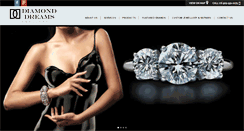 Desktop Screenshot of diamonddreams.net