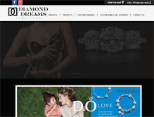Tablet Screenshot of diamonddreams.net